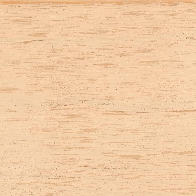 home24 Couchtisch mit Glasplatte Typ A 90 x 90cm Braun/Pinie Hell von home24