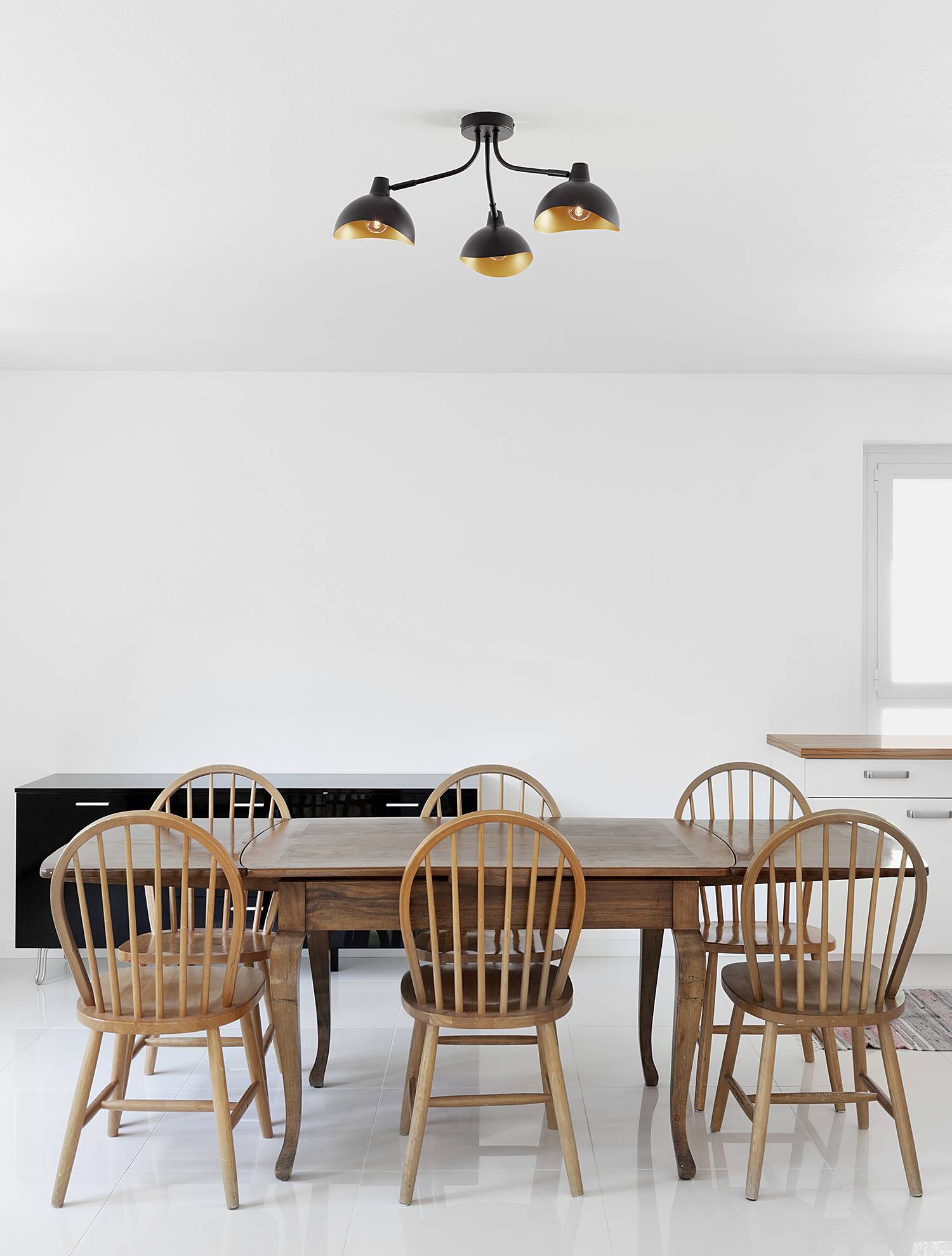 home24 Deckenleuchte Geti Typ B Ø 15cm Braun/Schwarz/Gold Kabel ABS, Fassung ABS, Baldachin Aluminium, Gehäuse Leuchte Aluminium LED/Smart home24 Deckenleuchte Geti Typ B Ø 15cm Braun/Schwarz/Gold Kabel ABS, Fassung ABS, Baldachin Aluminium, Gehäuse Leuchte Aluminium LED/Smart von home24