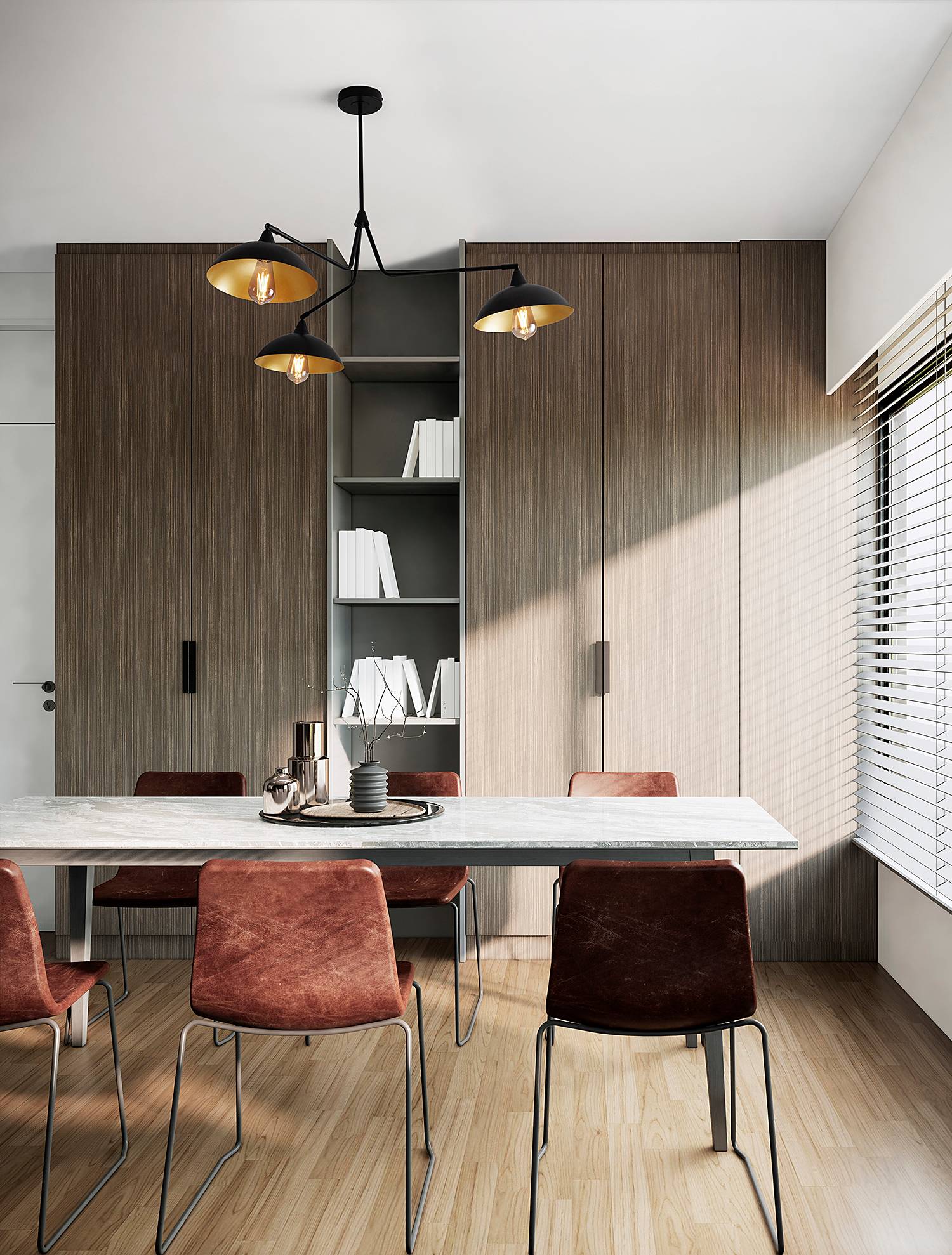 home24 Deckenleuchte Mirba Typ B Ø 113cm Braun/Schwarz/Gold Kabel ABS, Fassung ABS, Baldachin Aluminium, Gehäuse Leuchte Aluminium LED/Smart home24 Deckenleuchte Mirba Typ B Ø 113cm Braun/Schwarz/Gold Kabel ABS, Fassung ABS, Baldachin Aluminium, Gehäuse Leuchte Aluminium LED/Smart von home24
