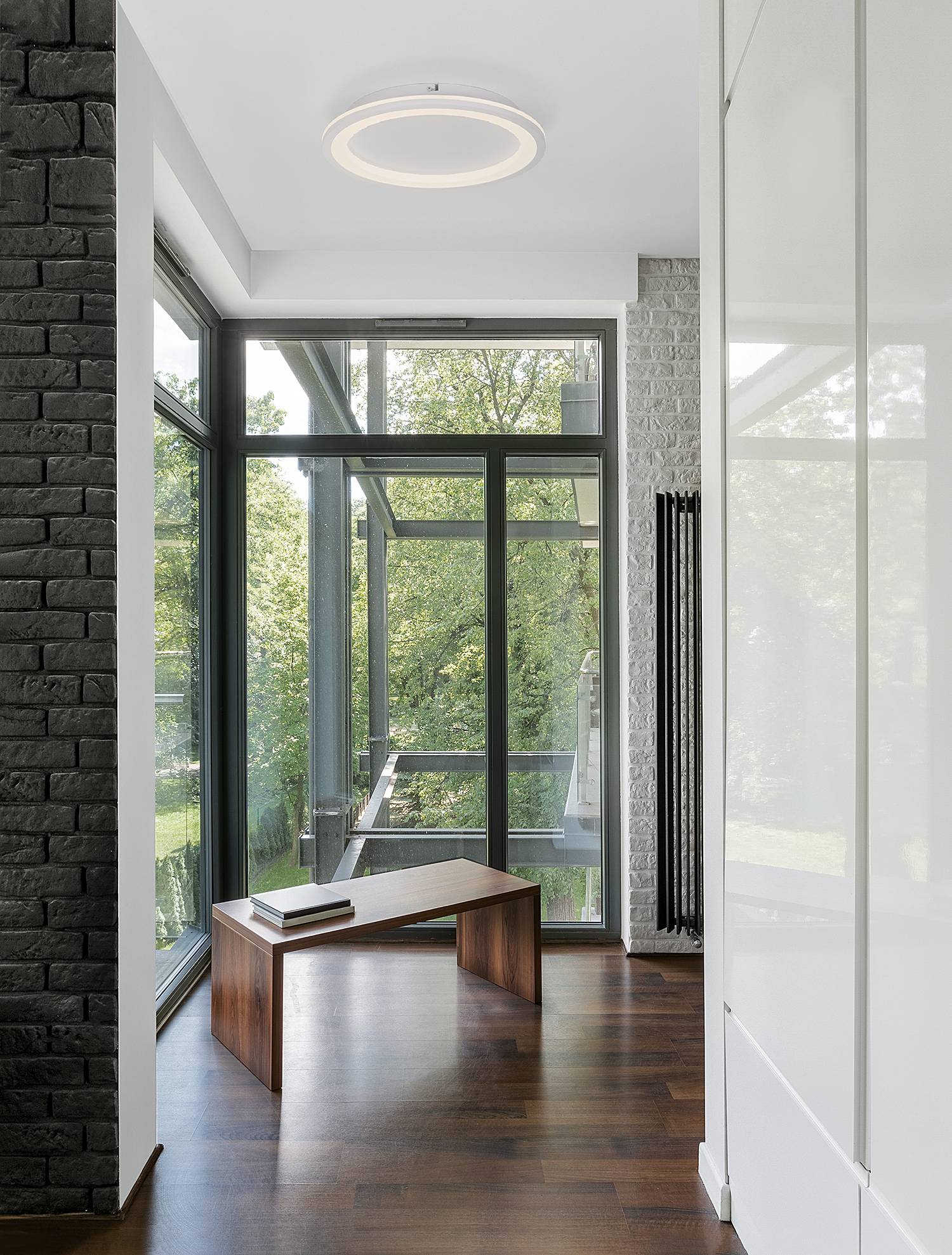 home24 Deckenleuchte Oggy Ø 37cm Weiß/Weiß Kabel ABS, Fassung ABS, Baldachin Aluminium, Gehäuse Leuchte Aluminium Nicht austauschbare LEDs LED-Platine home24 Deckenleuchte Oggy Ø 37cm Weiß/Weiß Kabel ABS, Fassung ABS, Baldachin Aluminium, Gehäuse Leuchte Aluminium Nicht austauschbare LEDs LED-Platine von home24