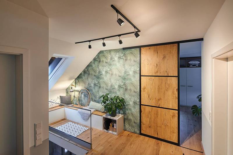 home24 Deckenleuchte Spot Cover 6 x 14 x 9cm Schwarz/Silber/Schwarz/Chrom Aluminium, lackiert Polycarbonat von home24