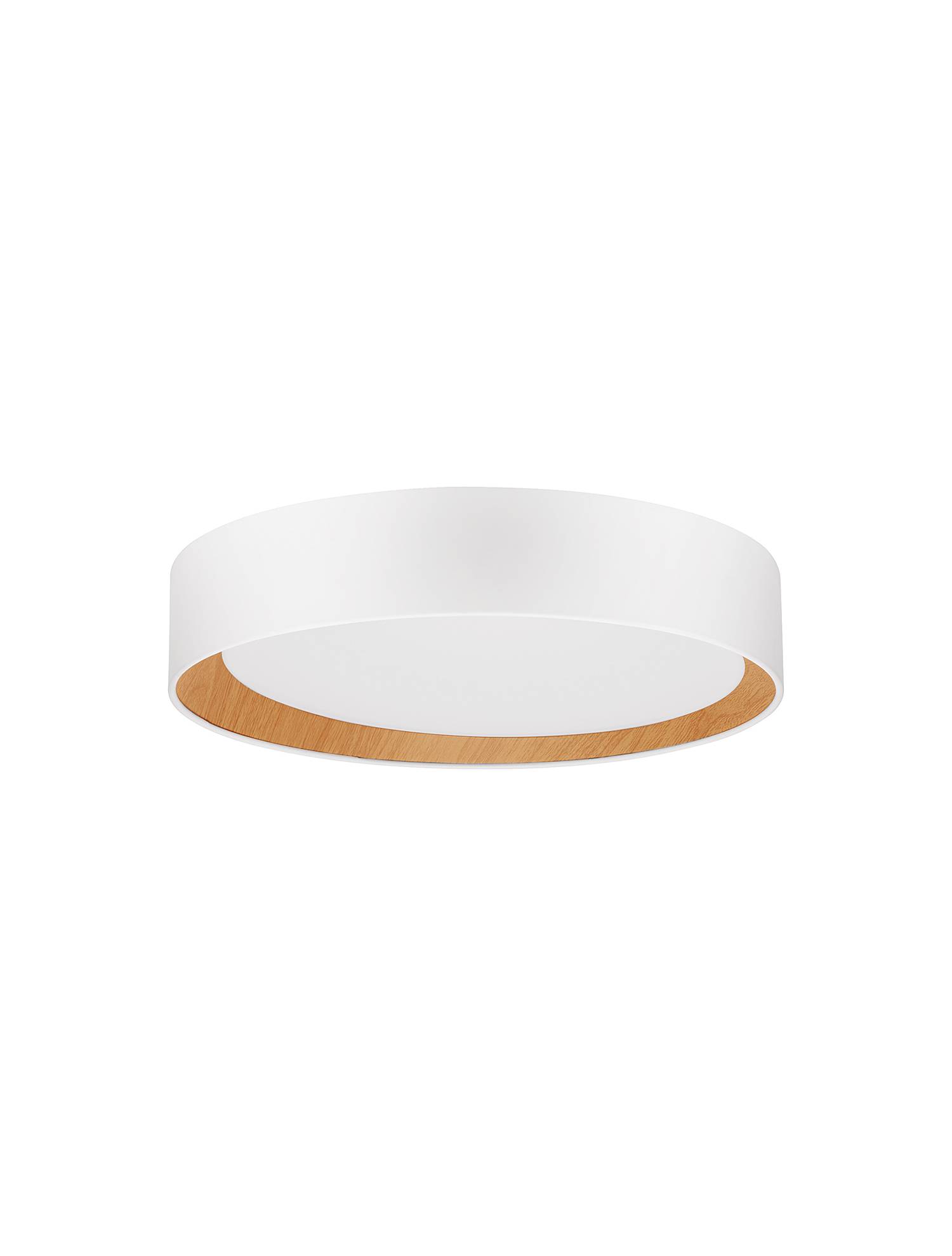 home24 Deckenleuchte Stake Typ A Ø 35cm Weiß/Weiß Kabel ABS, Fassung ABS, Baldachin Aluminium, Gehäuse Leuchte Aluminium Nicht austauschbare LEDs home24 Deckenleuchte Stake Typ A Ø 35cm Weiß/Weiß Kabel ABS, Fassung ABS, Baldachin Aluminium, Gehäuse Leuchte Aluminium Nicht austauschbare LEDs von home24