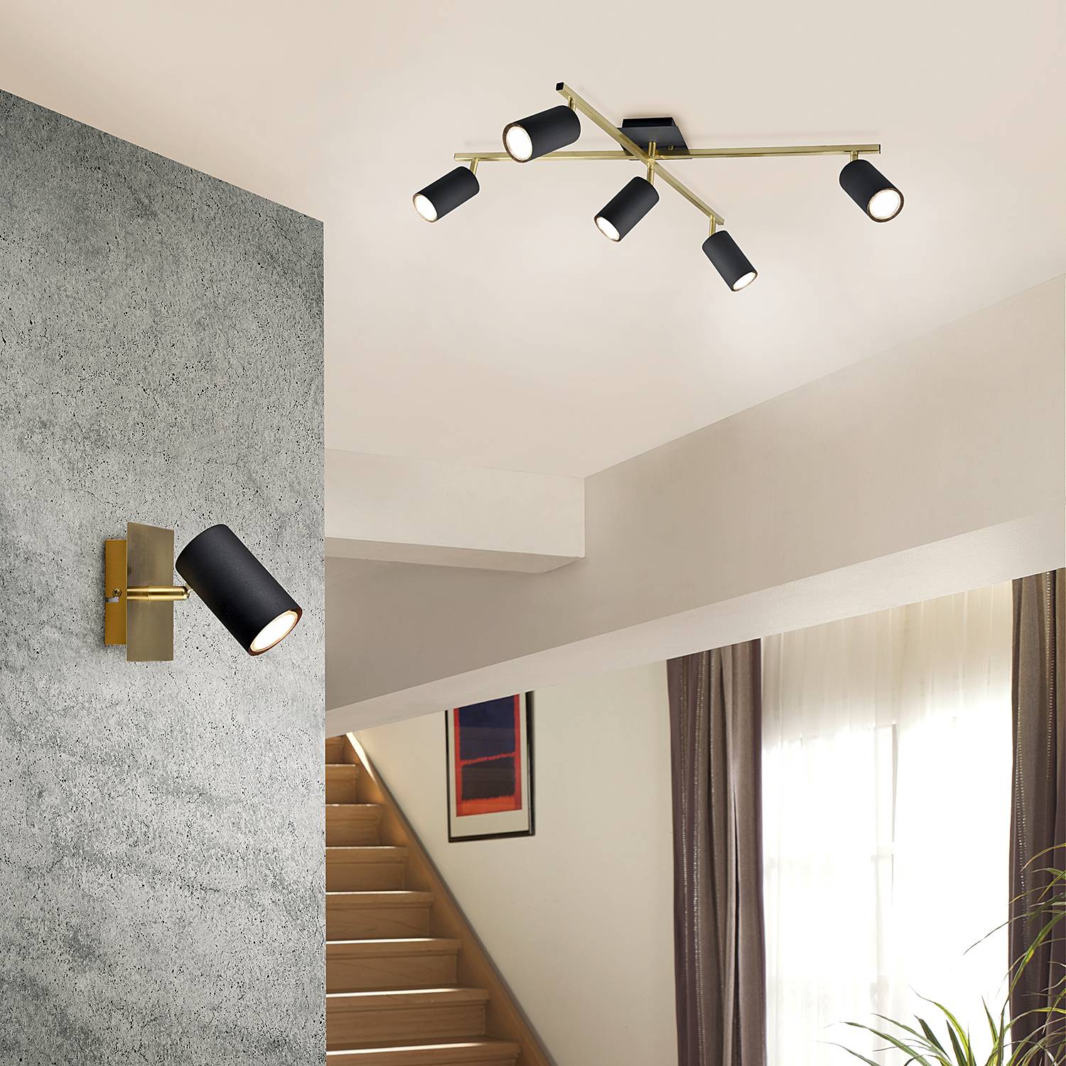 home24 Deckenleuchte Typ B 12 x 15 x 12cm Schwarz 1 Material: Metall Metallart: Eisen Oberfläche Metall: Lackiert GU10 home24 Deckenleuchte Typ B 12 x 15 x 12cm Schwarz 1 Material: Metall Metallart: Eisen Oberfläche Metall: Lackiert GU10 von home24