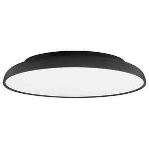 home24 Deckenleuchten Linus Ø 45cm Schwarz/Schwarz Kabel ABS, Fassung ABS, Baldachin Aluminium, Gehäuse Leuchte Aluminium Nicht austauschbare LEDs home24 Deckenleuchten Linus Ø 45cm Schwarz/Schwarz Kabel ABS, Fassung ABS, Baldachin Aluminium, Gehäuse Leuchte Aluminium Nicht austauschbare LEDs von home24