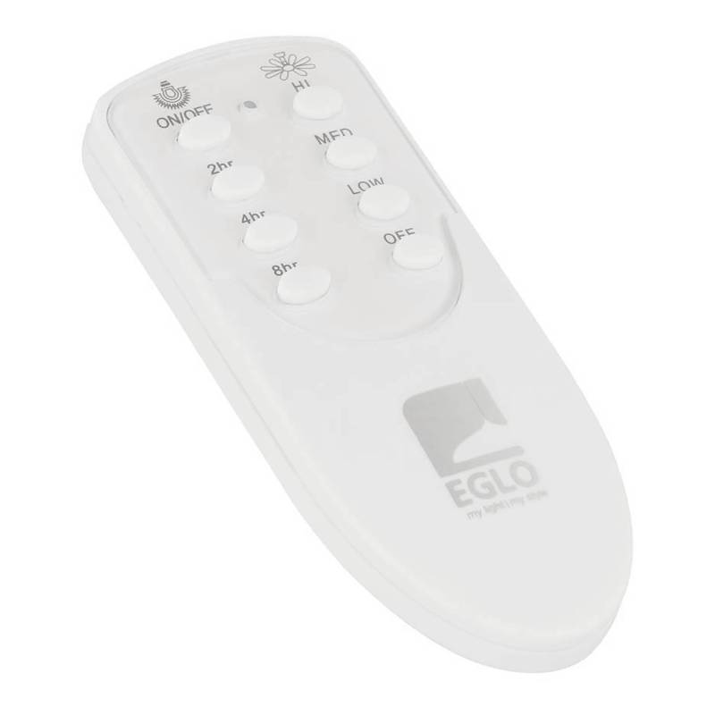 home24 Deckenventilator 39cm Weiß von home24