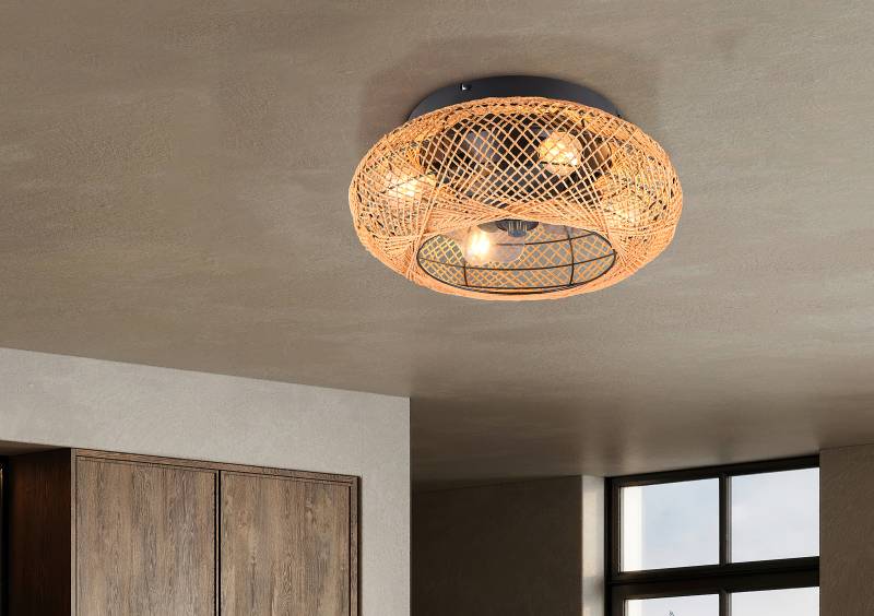 home24 Deckenventilator 50 x 22 x 50cm von home24