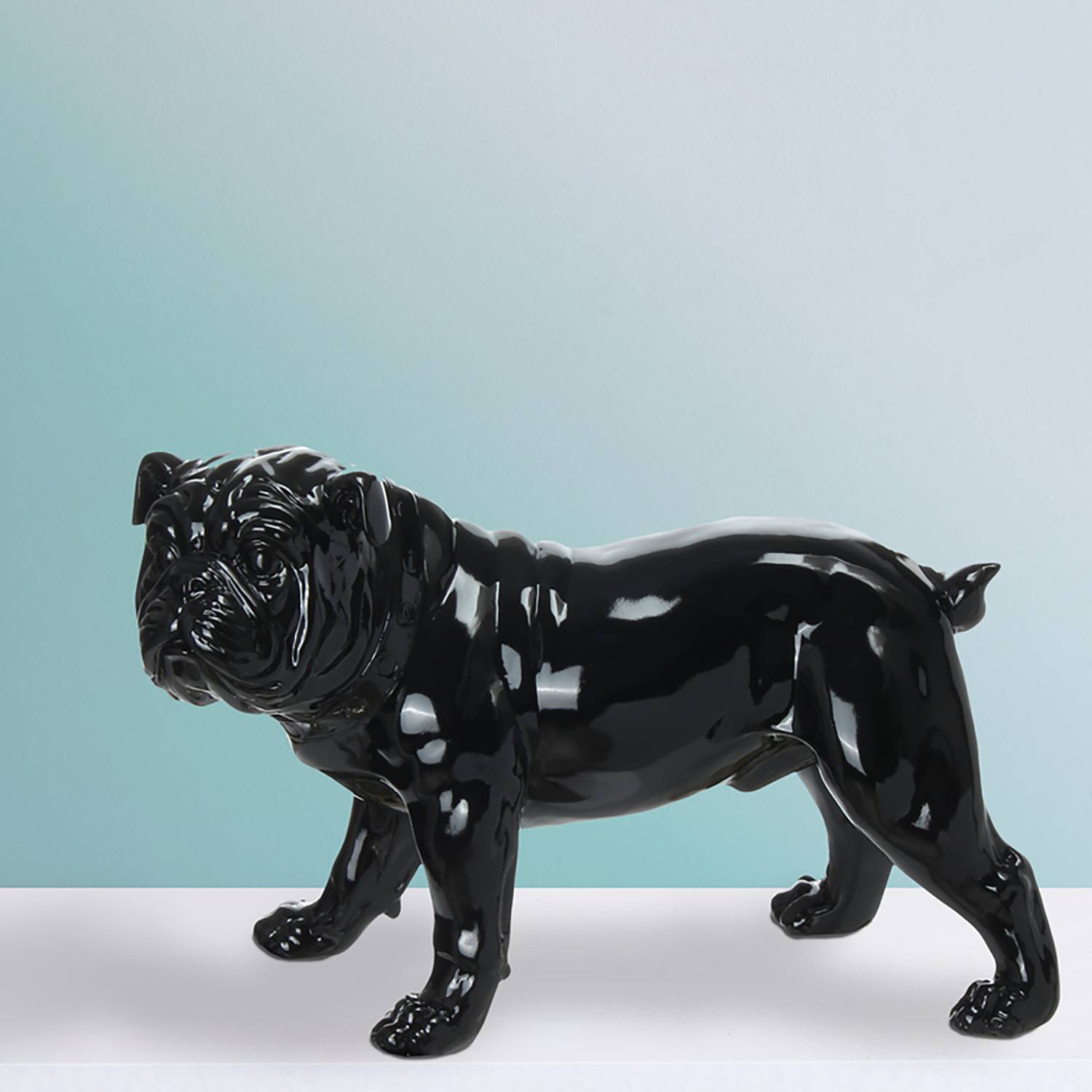 home24 Dekofigur Bulldog 40 x 20 x 26cm Schwarz/Schwarz home24 Dekofigur Bulldog 40 x 20 x 26cm Schwarz/Schwarz von home24