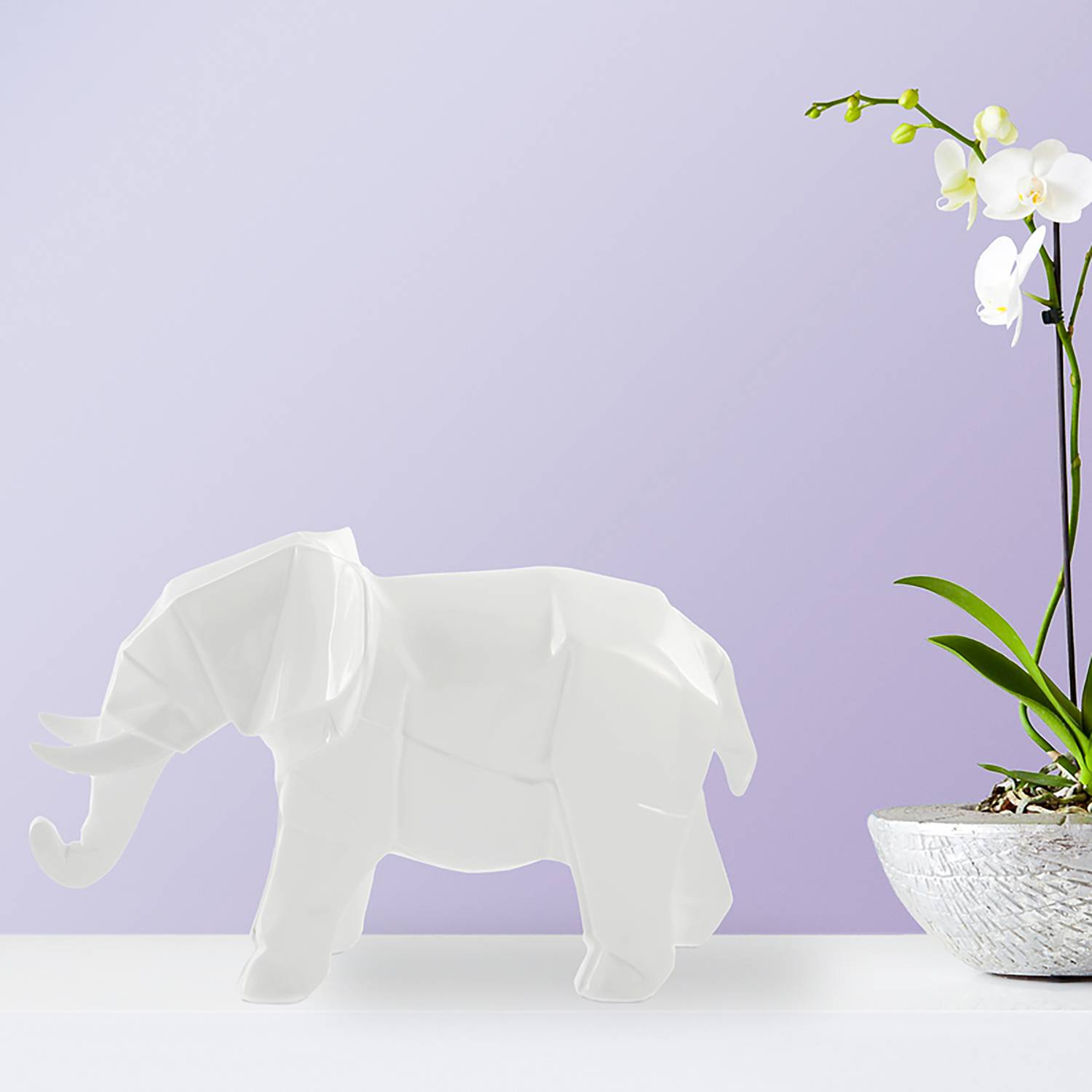 home24 Dekofigur Elephant 33 x 15 x 21cm Weiß/Weiß home24 Dekofigur Elephant 33 x 15 x 21cm Weiß/Weiß von home24