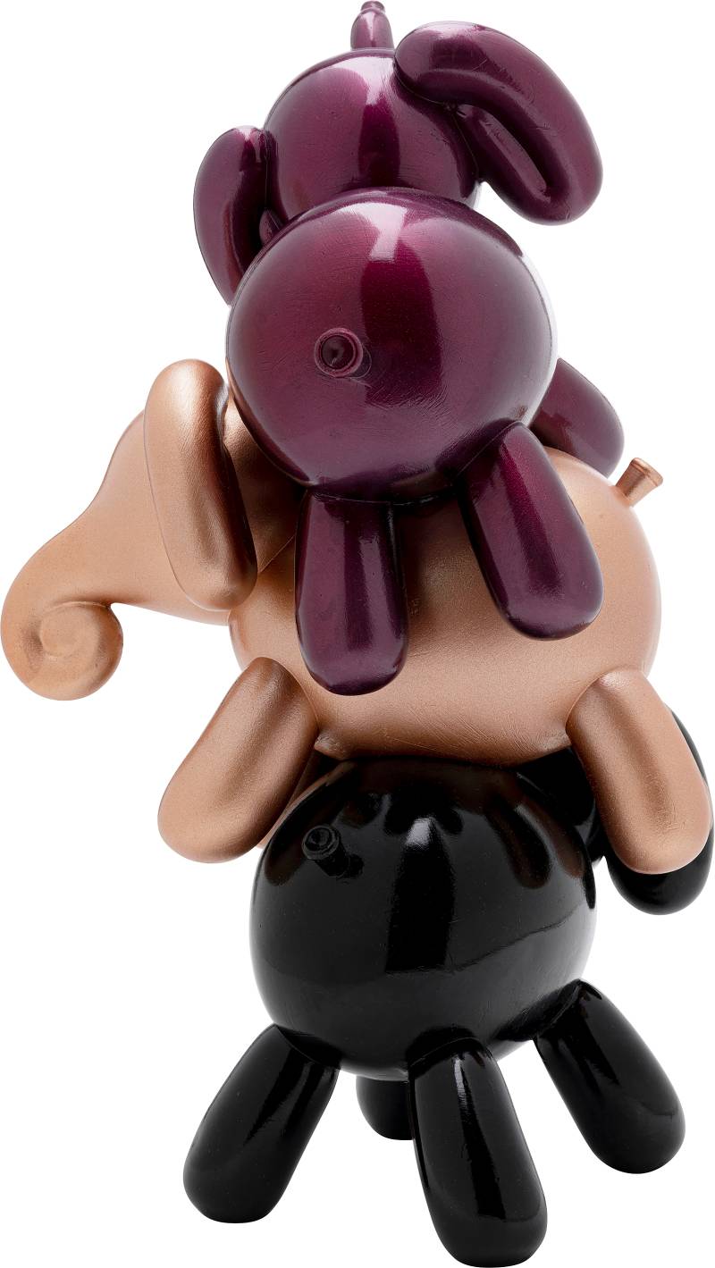 home24 Dekofigur Elephant Stack 22 x 32 x 18cm Multicolor/Multicolor von home24