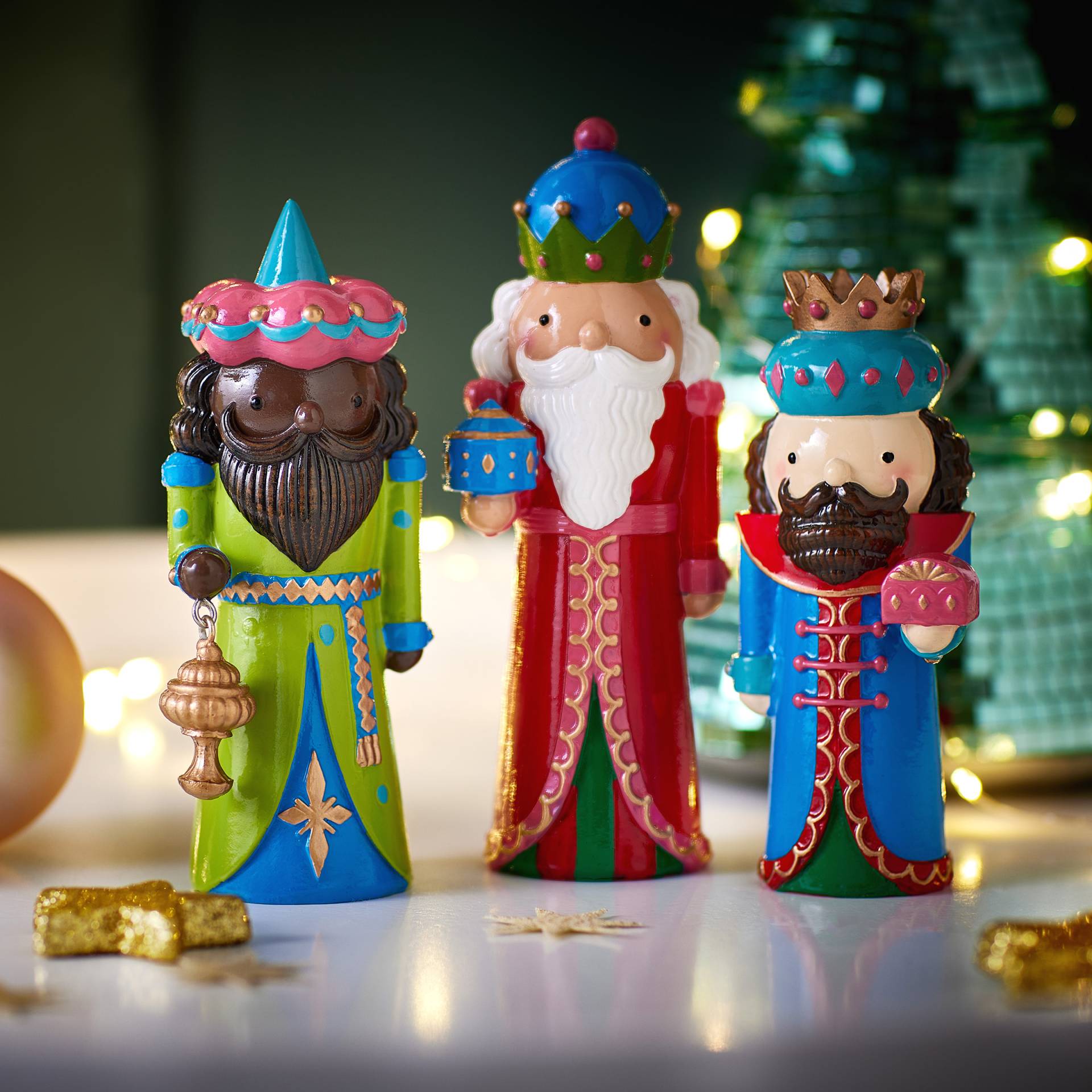 home24 Dekofigur König 7 x 20 x 8cm Rot/Rot home24 Dekofigur König 7 x 20 x 8cm Rot/Rot von home24