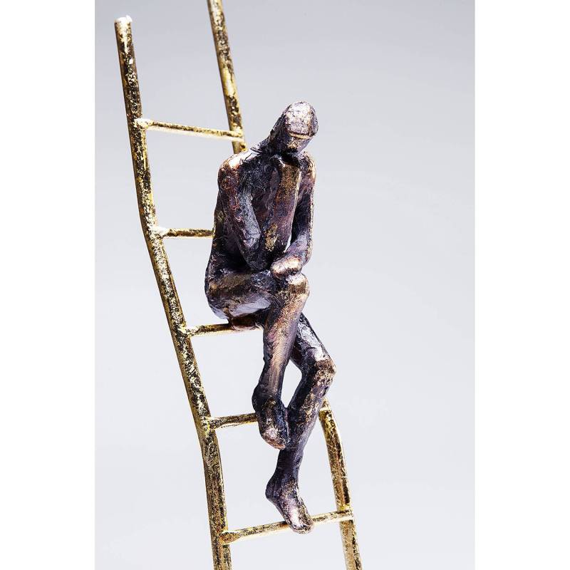 home24 Dekofigur Man 9 x 41 x 9cm Multicolor von home24