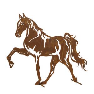 home24 Dekofigur Mustang 70 x 60 x 10cm home24 Dekofigur Mustang 70 x 60 x 10cm von home24