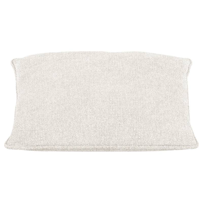 home24 Dekokissen 2er-Set Beige 75 x 17 x 75cm Bouclé Stoff Helay von home24