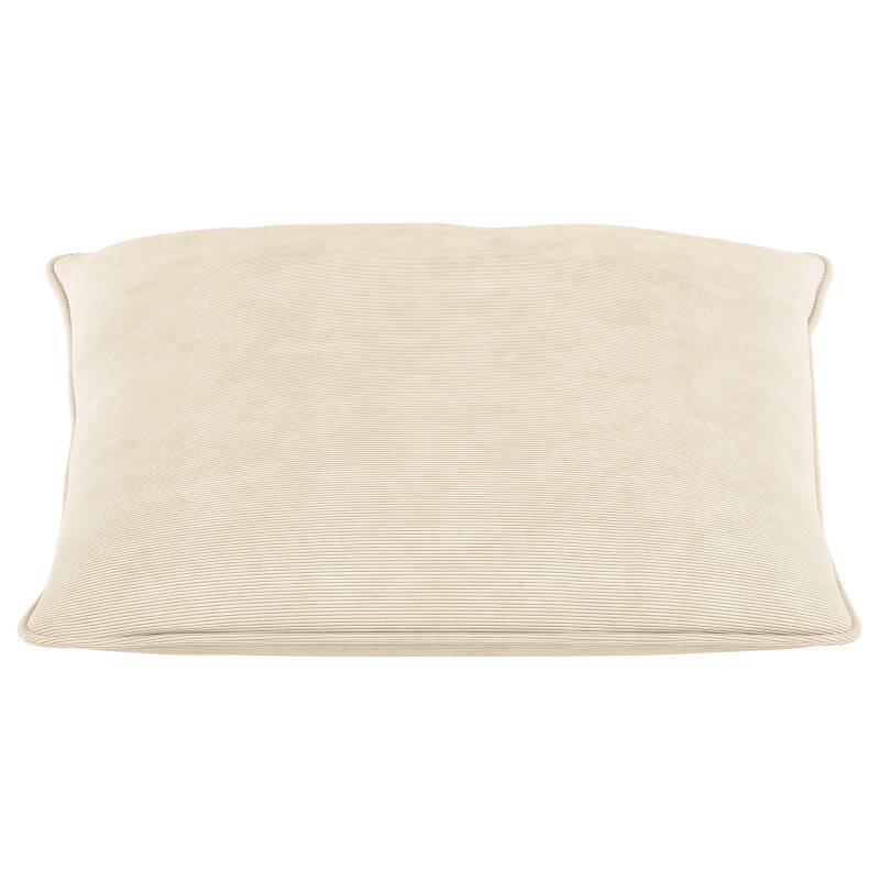 home24 XL-Loungekissen 2er-Set Beige 75 x 75 x 17cm Cordstoff Snor home24 XL-Loungekissen 2er-Set Beige 75 x 75 x 17cm Cordstoff Snor von home24