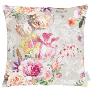 home24 Dekokissen 5451 Pink/Pink 39 x 39cm Mischgewebe von home24