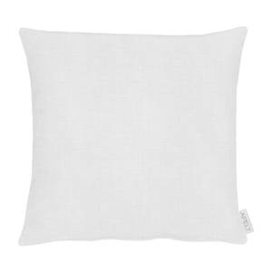 home24 Dekokissen Apart Weiß/Weiß 39 x 39cm Webstoff home24 Dekokissen Apart Weiß/Weiß 39 x 39cm Webstoff von home24