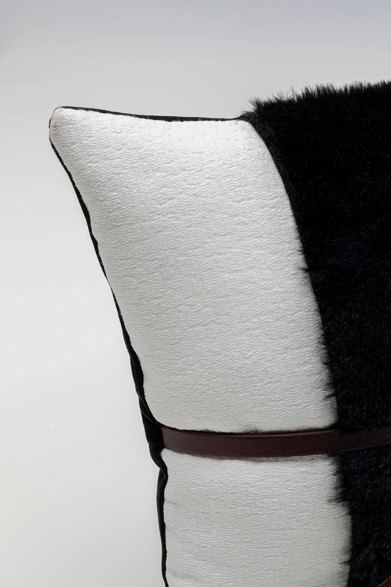 home24 Dekokissen Belt Multicolor/Multicolor 50 x 30 x 60cm Bezug: 100 % Polyester, Füllung: 100 % Polypropylen, Dekoelemente: Polyurethan home24 Dekokissen Belt Multicolor/Multicolor 50 x 30 x 60cm Bezug: 100 % Polyester, Füllung: 100 % Polypropylen, Dekoelemente: Polyurethan von home24