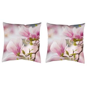 home24 Dekokissen Magnolia 2er-Set Rot 50 x 50cm Webstoff home24 Dekokissen Magnolia 2er-Set Rot 50 x 50cm Webstoff von home24