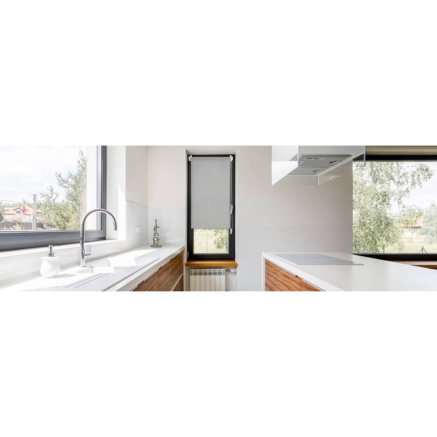 home24 Designrollo 45 x 150cm Grau/Grau home24 Designrollo 45 x 150cm Grau/Grau von home24