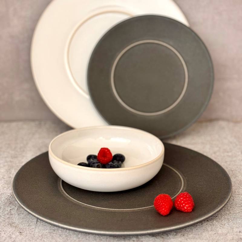 home24 Dessertteller Unico 4er-Set 22 x 8 x 22cm Weiß/Weiß home24 Dessertteller Unico 4er-Set 22 x 8 x 22cm Weiß/Weiß von home24