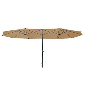 home24 Doppel-Sonnenschirm Staig 460 x 240 x 265cm home24 Doppel-Sonnenschirm Staig 460 x 240 x 265cm von home24