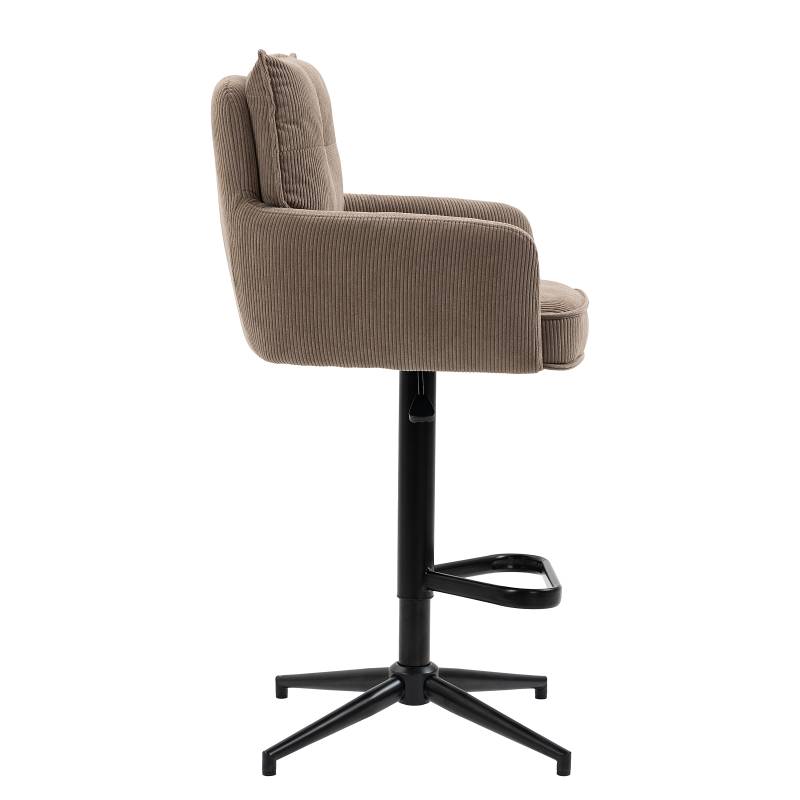 home24 Drehbarer Barstuhl DIDRIP 2er-Set 54 x 98 x 58cm Braun Sternförmig home24 Drehbarer Barstuhl DIDRIP 2er-Set 54 x 98 x 58cm Braun Sternförmig von home24