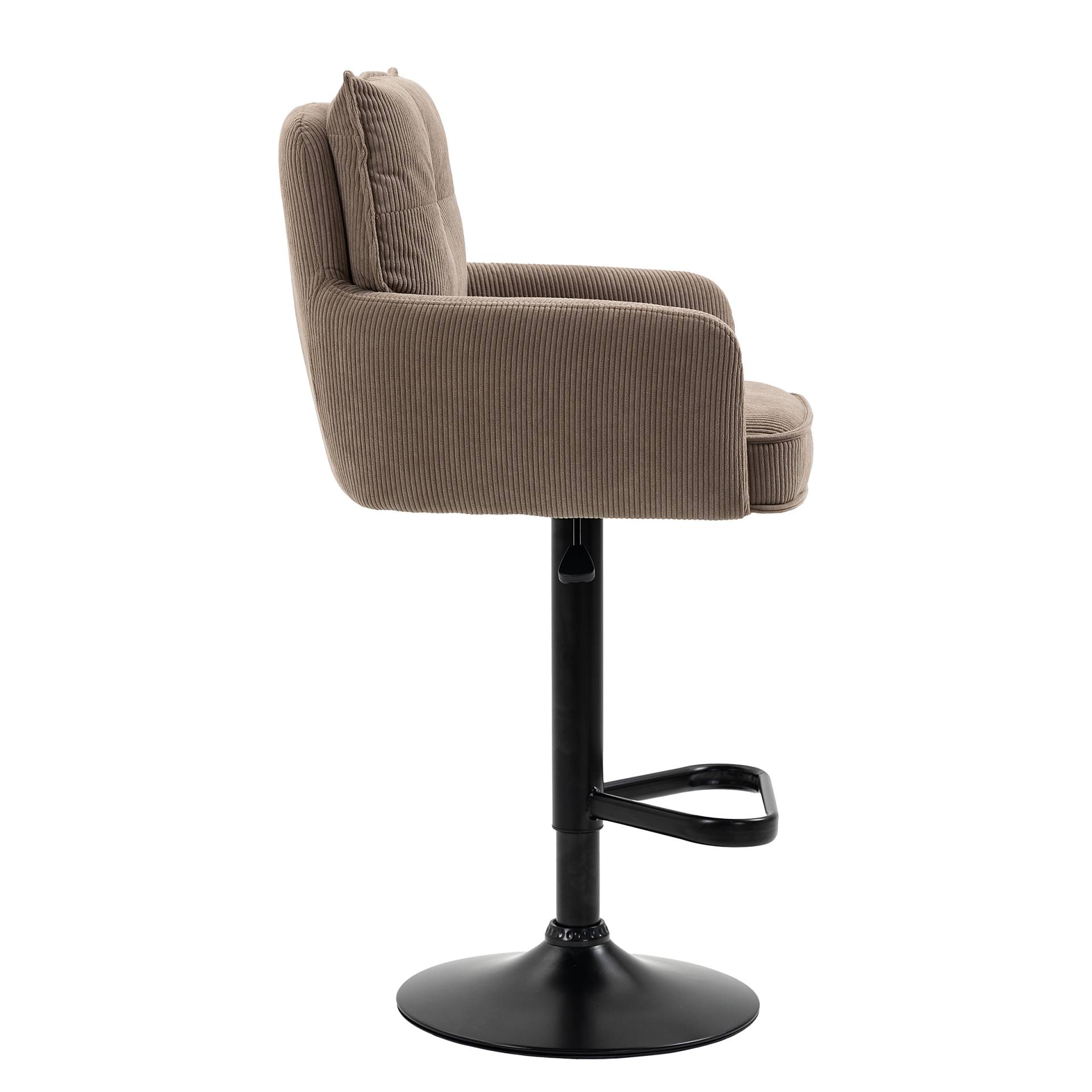 home24 Drehbarer Barstuhl DIDRIP 2er-Set 54 x 98 x 58cm Braun home24 Drehbarer Barstuhl DIDRIP 2er-Set 54 x 98 x 58cm Braun von home24