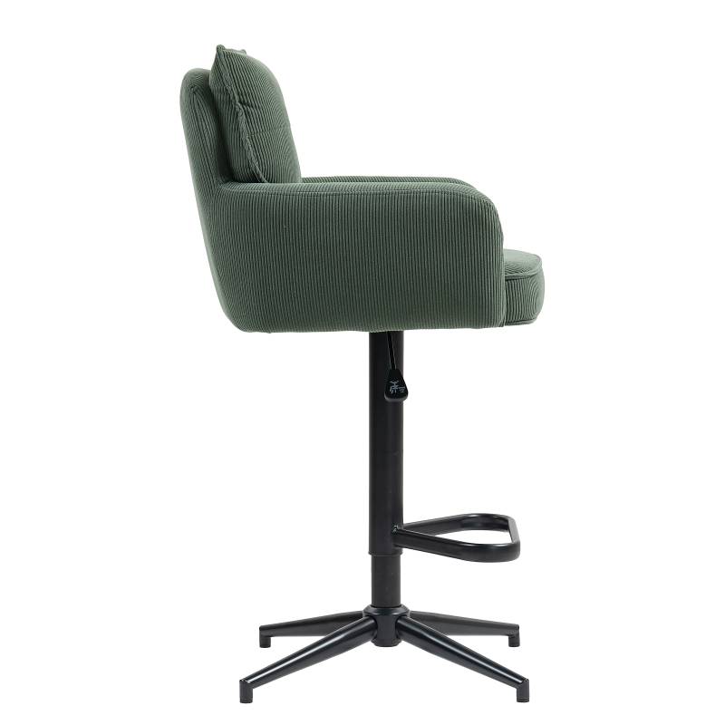 home24 Drehbarer Barstuhl DIDRIP 2er-Set 54 x 98 x 58cm Kiefer Waldgrün home24 Drehbarer Barstuhl DIDRIP 2er-Set 54 x 98 x 58cm Kiefer Waldgrün von home24