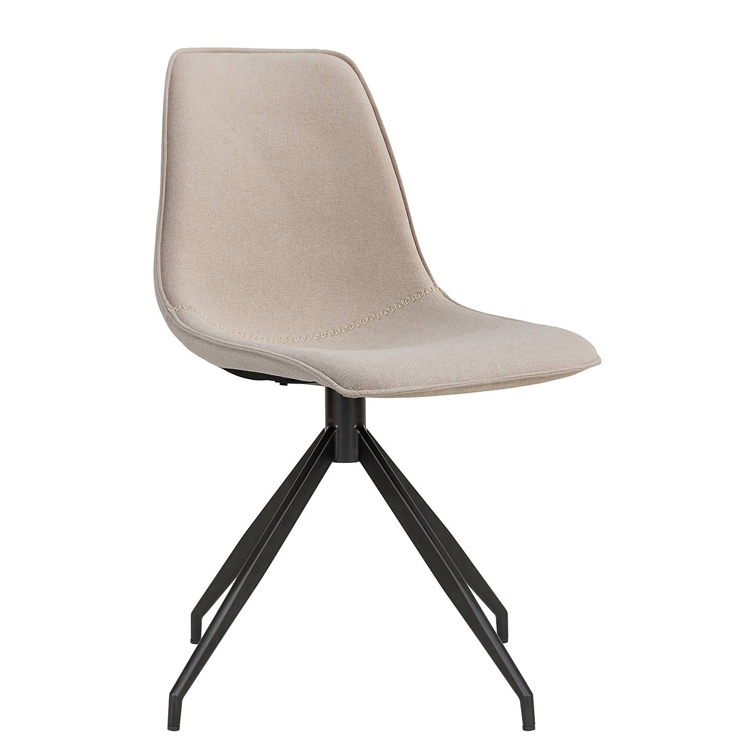 home24 Drehbarer Esszimmerstuhl Monaco 2er-Set 48 x 86 x 54cm Beige home24 Drehbarer Esszimmerstuhl Monaco 2er-Set 48 x 86 x 54cm Beige von home24