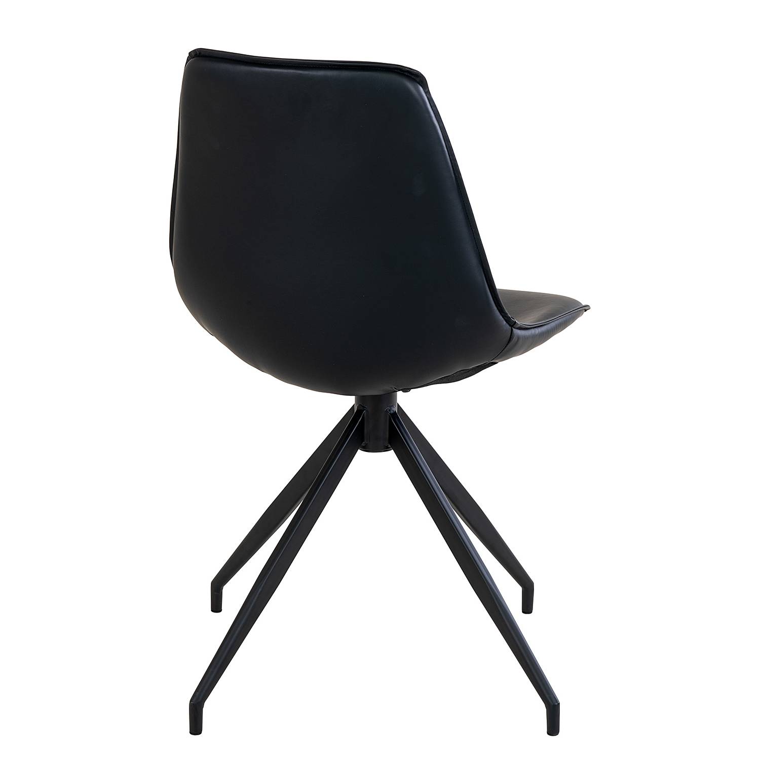 home24 Drehbarer Esszimmerstuhl Moss 2er-Set 48 x 86 x 54cm Schwarz/Schwarz home24 Drehbarer Esszimmerstuhl Moss 2er-Set 48 x 86 x 54cm Schwarz/Schwarz von home24