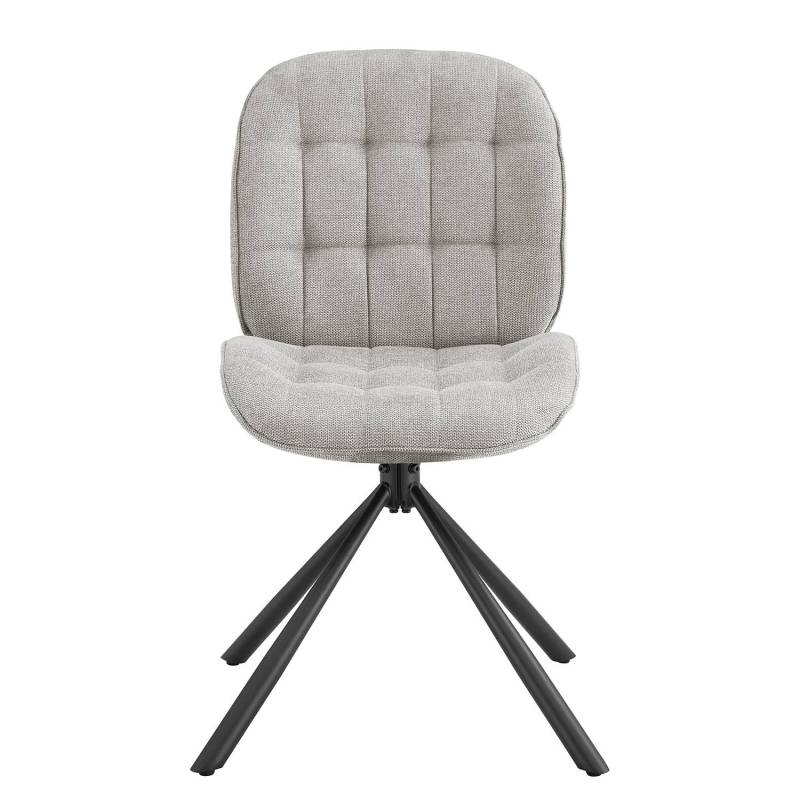 home24 Drehbarer Polsterstuhl Zankor 2er-Set 48 x 85 x 58cm Grau/Grau home24 Drehbarer Polsterstuhl Zankor 2er-Set 48 x 85 x 58cm Grau/Grau von home24