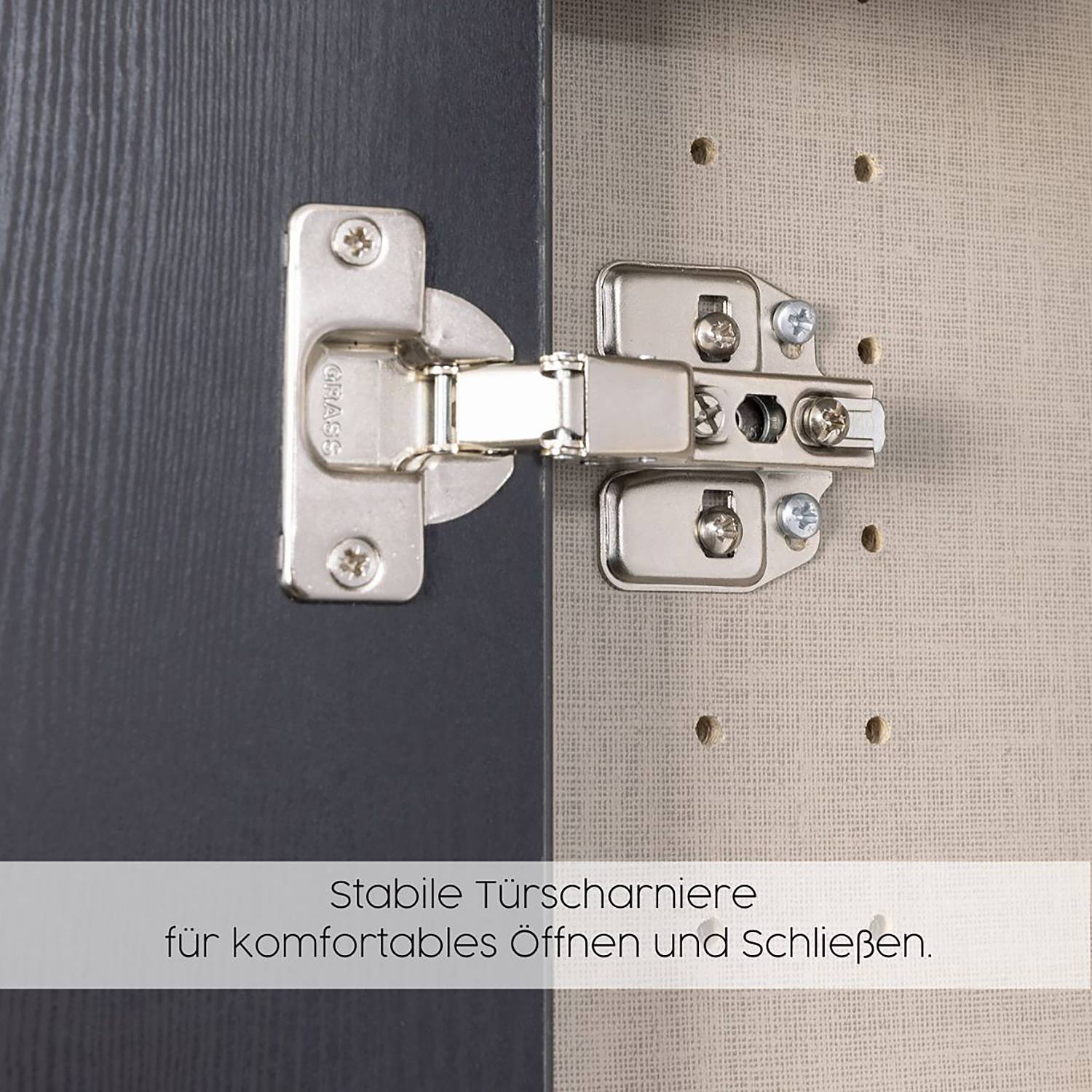 home24 Drehtürenschrank Miro mit Spiegel 271cm Weiß/Eiche Schwarz Dekor/Weiß home24 Drehtürenschrank Miro mit Spiegel 271cm Weiß/Eiche Schwarz Dekor/Weiß von home24