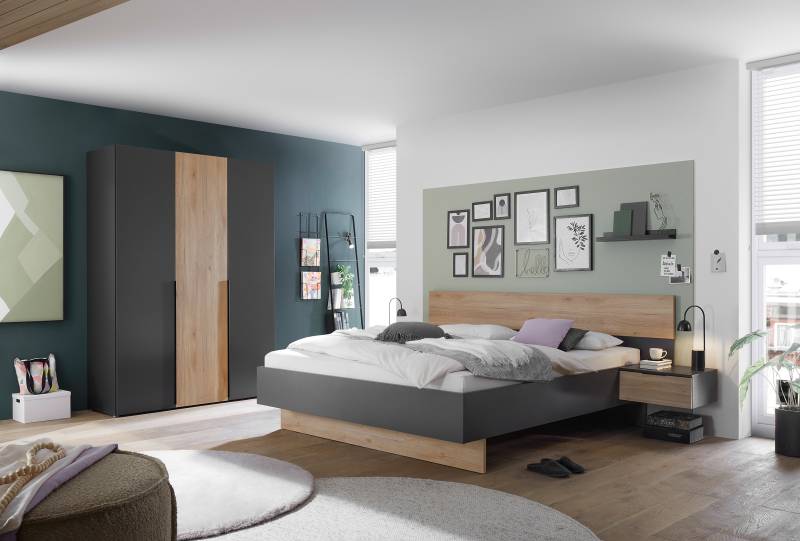 home24 Drehtürschrank Villafilar 150 x 210 x 53cm von home24