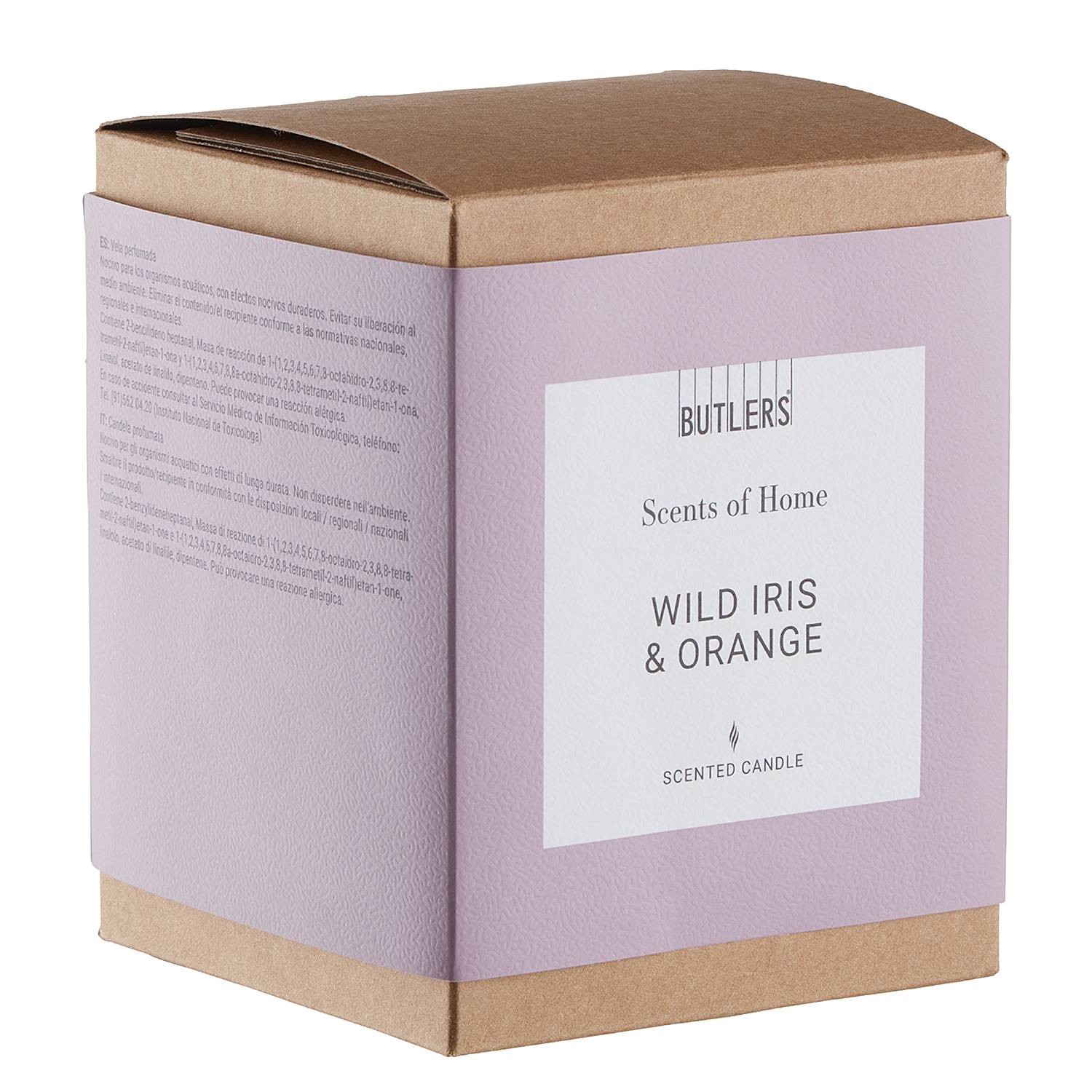 home24 Duftkerze Wild Iris 10cm von home24