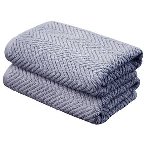 home24 Duschtuch Ozean 2er-Set 75 x 0 x 150cm Blau/Taubengrau home24 Duschtuch Ozean 2er-Set 75 x 0 x 150cm Blau/Taubengrau von home24
