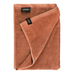 home24 Duschtuch Sense 70 x 0 x 140cm Braun/Rostbraun von home24