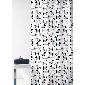 home24 Duschvorhang Hello Polyester PVC Multicolor 180 x 200cm home24 Duschvorhang Hello Polyester PVC Multicolor 180 x 200cm von home24