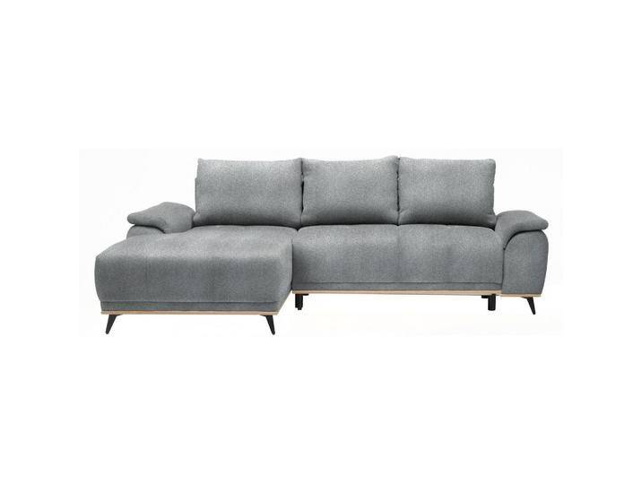 home24 ECKSOFA, Anthrazit, 3-Sitzer, Füllung: Schaumstoffflocken, Ottomane links, L-Form, 262x168 cm, Stoffauswahl, seitenverkehrt erhältlich, home24 ECKSOFA, Anthrazit, 3-Sitzer, Füllung: Schaumstoffflocken, Ottomane links, L-Form, 262x168 cm, Stoffauswahl, seitenverkehrt erhältlich, von home24