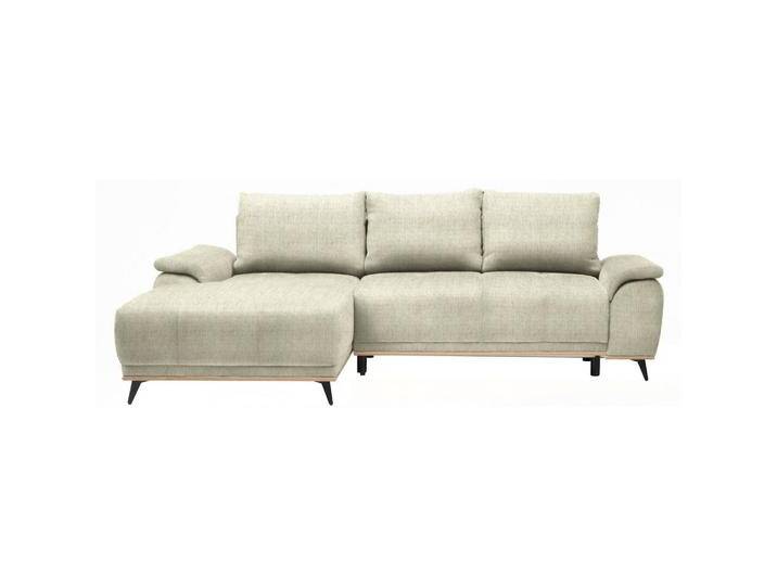 home24 ECKSOFA, Beige, 3-Sitzer, Füllung: Schaumstoffflocken, Ottomane links, L-Form, 262x168 cm, Stoffauswahl, seitenverkehrt erhältlich, Schlafen home24 ECKSOFA, Beige, 3-Sitzer, Füllung: Schaumstoffflocken, Ottomane links, L-Form, 262x168 cm, Stoffauswahl, seitenverkehrt erhältlich, Schlafen von home24