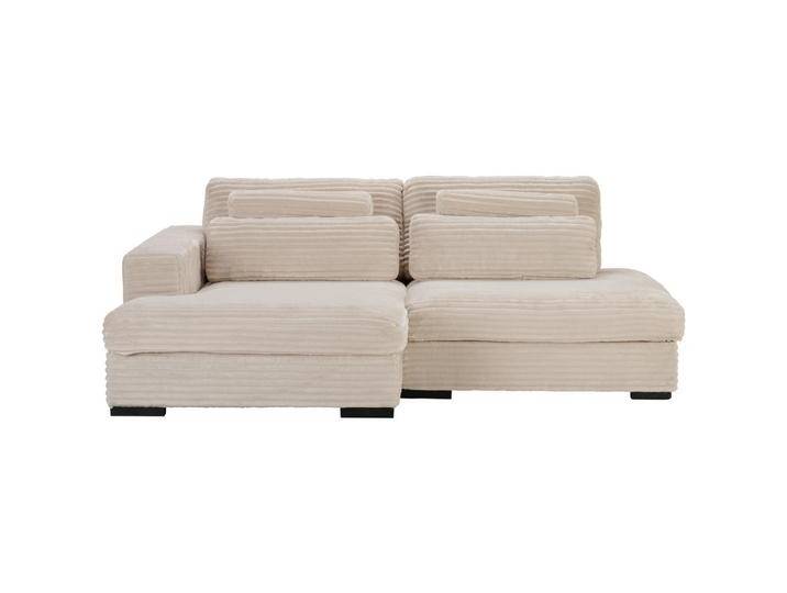 home24 ECKSOFA, Beige, 3-Sitzer, Füllung: Schaumstoffflocken,Schaumstoffflocken, Ottomane links, L-Form, 223x158 cm, Typenauswahl, Stoffauswahl, home24 ECKSOFA, Beige, 3-Sitzer, Füllung: Schaumstoffflocken,Schaumstoffflocken, Ottomane links, L-Form, 223x158 cm, Typenauswahl, Stoffauswahl, von home24