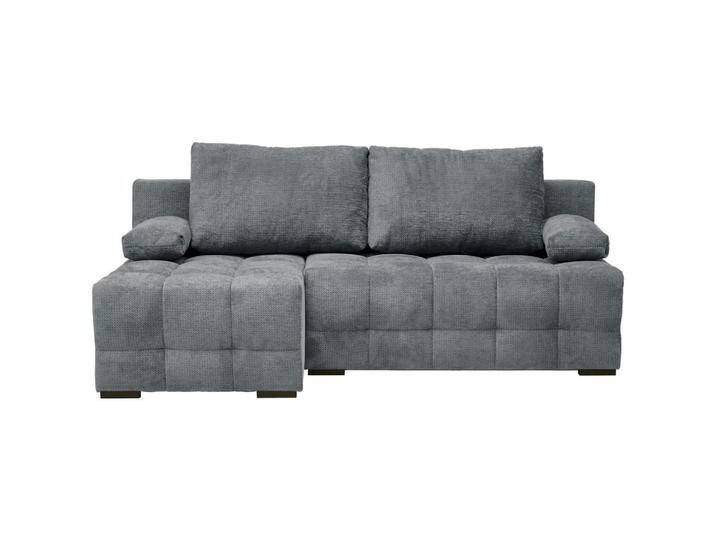 home24 ECKSOFA, Dunkelgrau, 3-Sitzer, Füllung: Faserbällchen, Schaumstoffflocken,Faserbällchen, Schaumstoffflocken, Ottomane links, L-Form, 204x145 home24 ECKSOFA, Dunkelgrau, 3-Sitzer, Füllung: Faserbällchen, Schaumstoffflocken,Faserbällchen, Schaumstoffflocken, Ottomane links, L-Form, 204x145 von home24