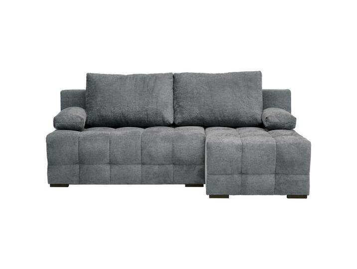 home24 ECKSOFA, Dunkelgrau, 3-Sitzer, Füllung: Faserbällchen, Schaumstoffflocken,Faserbällchen, Schaumstoffflocken, Ottomane rechts, L-Form, 204x145 home24 ECKSOFA, Dunkelgrau, 3-Sitzer, Füllung: Faserbällchen, Schaumstoffflocken,Faserbällchen, Schaumstoffflocken, Ottomane rechts, L-Form, 204x145 von home24