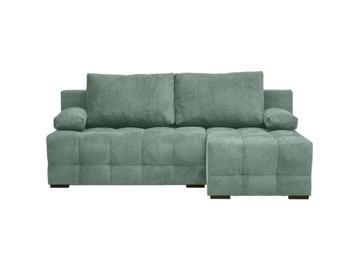 home24 ECKSOFA, Dunkelgrün, 3-Sitzer, Füllung: Faserbällchen, Schaumstoffflocken,Faserbällchen, Schaumstoffflocken, Ottomane rechts, L-Form, 204x145 home24 ECKSOFA, Dunkelgrün, 3-Sitzer, Füllung: Faserbällchen, Schaumstoffflocken,Faserbällchen, Schaumstoffflocken, Ottomane rechts, L-Form, 204x145 von home24