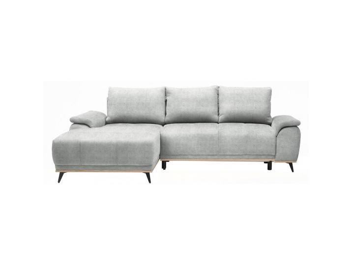 home24 ECKSOFA, Grau, 3-Sitzer, Füllung: Schaumstoffflocken, Ottomane links, L-Form, 262x168 cm, Stoffauswahl, seitenverkehrt erhältlich, Schlafen auf home24 ECKSOFA, Grau, 3-Sitzer, Füllung: Schaumstoffflocken, Ottomane links, L-Form, 262x168 cm, Stoffauswahl, seitenverkehrt erhältlich, Schlafen auf von home24