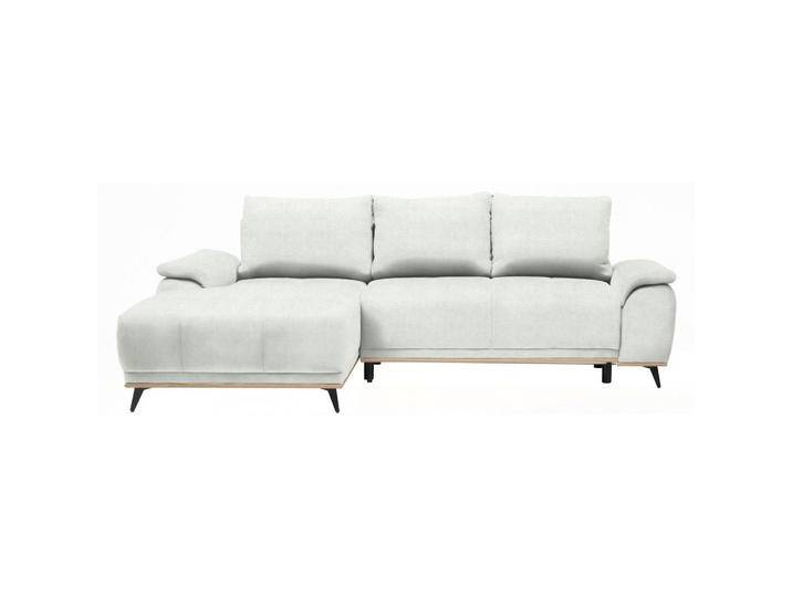 home24 ECKSOFA, Grauweiß, 3-Sitzer, Füllung: Schaumstoffflocken, Ottomane links, L-Form, 262x168 cm, Stoffauswahl, seitenverkehrt erhältlich, Schlafen home24 ECKSOFA, Grauweiß, 3-Sitzer, Füllung: Schaumstoffflocken, Ottomane links, L-Form, 262x168 cm, Stoffauswahl, seitenverkehrt erhältlich, Schlafen von home24