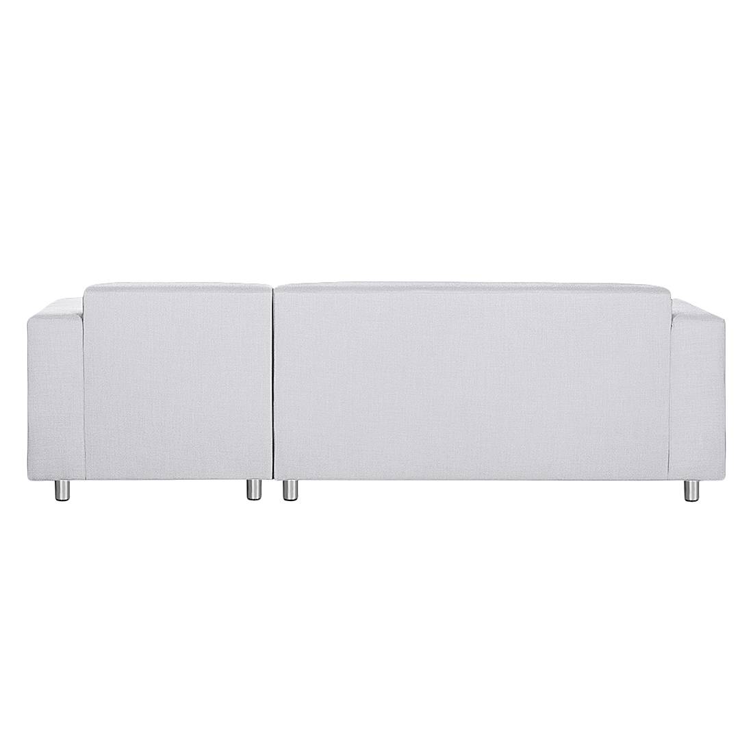 home24 Ecksofa Grau/Grau Webstoff 240 x 75 x 140cm Longchair davorstehend rechts Modern home24 Ecksofa Grau/Grau Webstoff 240 x 75 x 140cm Longchair davorstehend rechts Modern von home24