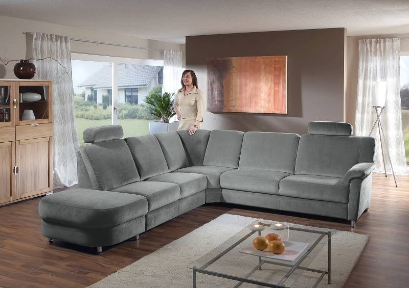 home24 Ecksofa Palta mit opt. Schlaffunktion Grau Microfaser Enja 287 x 91 x 269cm Schlaffunktion davorstehend rechts mit Schlaffunktion mit home24 Ecksofa Palta mit opt. Schlaffunktion Grau Microfaser Enja 287 x 91 x 269cm Schlaffunktion davorstehend rechts mit Schlaffunktion mit von home24