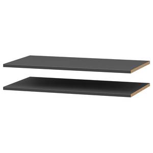 home24 Einlegeboden Hick 3 cm stark 2er-Set 67cm Grau/Graphit Spanplatte, foliert home24 Einlegeboden Hick 3 cm stark 2er-Set 67cm Grau/Graphit Spanplatte, foliert von home24