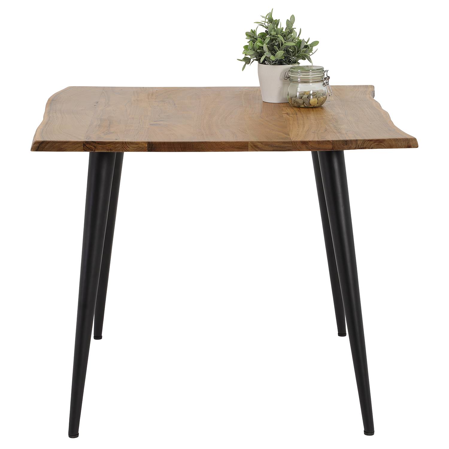 home24 Esstisch Auberry 90cm Braun home24 Esstisch Auberry 90cm Braun von home24
