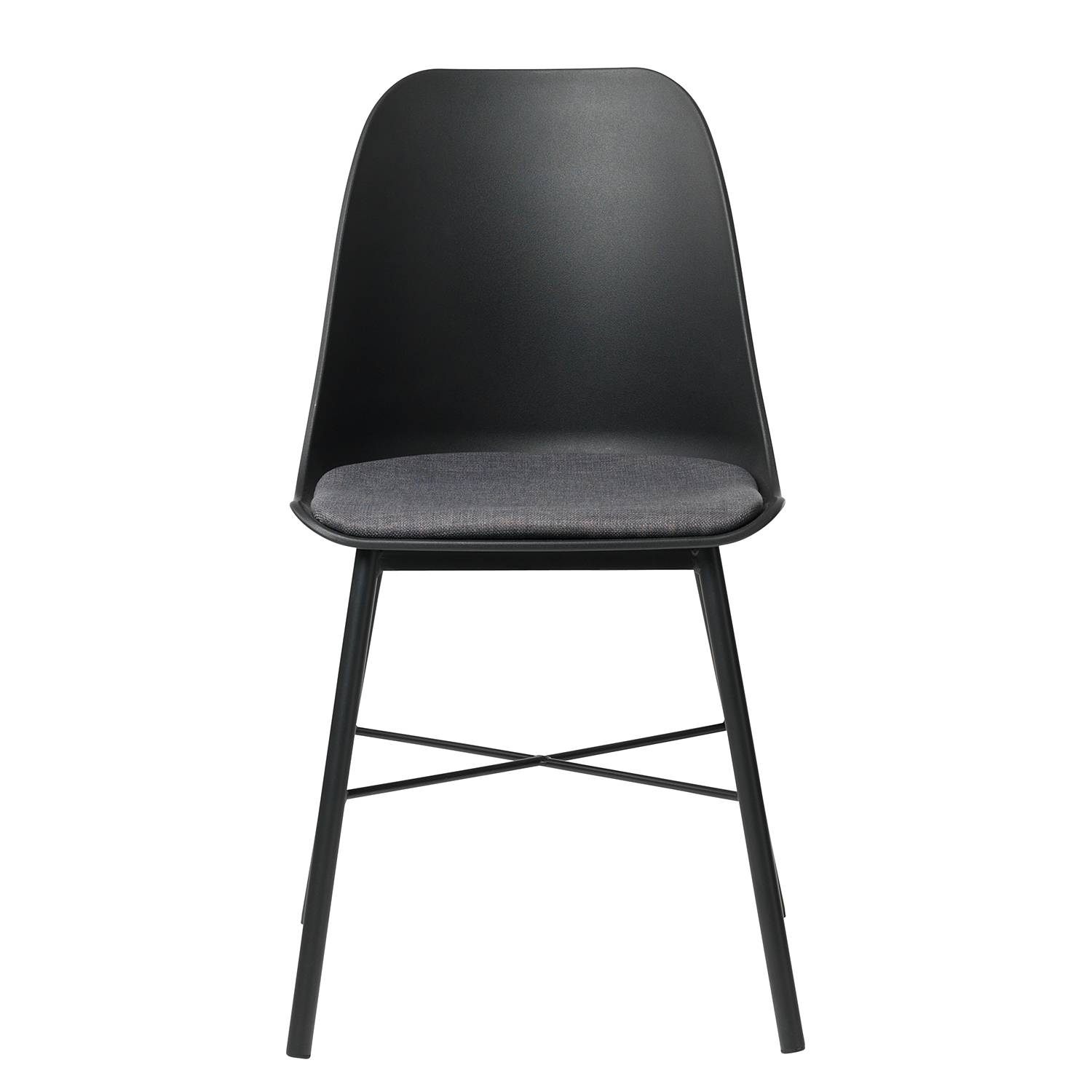 home24 Esszimmerstuhl 2er-Set 47 x 83 x 54cm Schwarz/Schwarz home24 Esszimmerstuhl 2er-Set 47 x 83 x 54cm Schwarz/Schwarz von home24